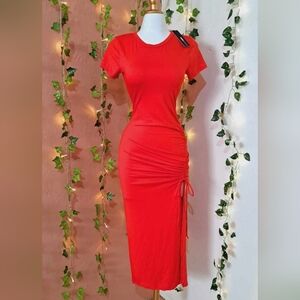 New dress sbort sleeve